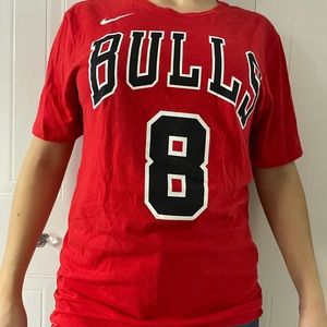 NIKE CHICAGO BULLS ZACH LAVINE T-SHIRT